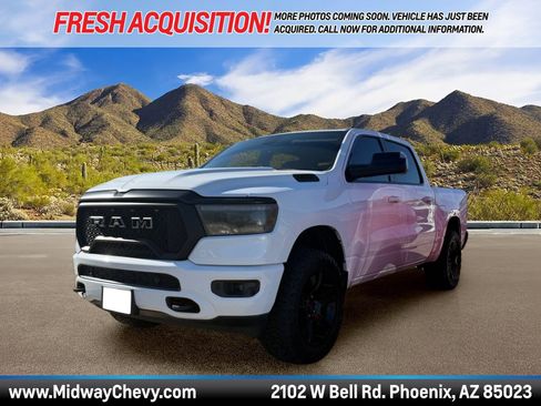 Used 2020 RAM 1500 Big Horn AWD/4WD image 1