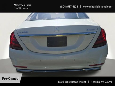 Used 2020 Mercedes-Benz S 450 4MATIC Sedan image 3