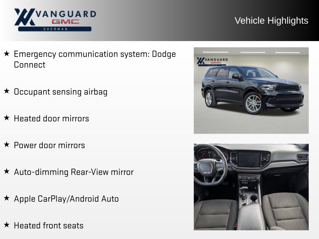 Used 2026 Dodge Durango GT AWD/4WD image 11