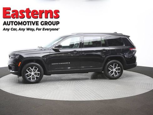 Used 2024 Jeep Grand Cherokee L Limited w/ Luxury Tech Group II AWD/4WD image 61