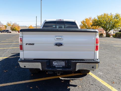 Used 2014 Ford F150 Lariat w/ Lariat Chrome Package image 5