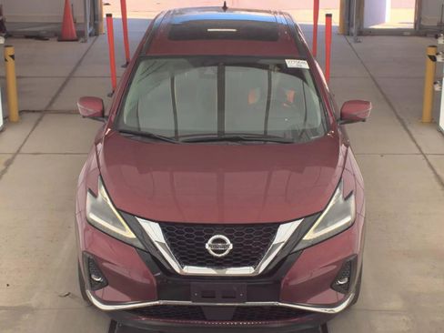 Used 2021 Nissan Murano SL w/ SL Moonroof Package AWD/4WD image 2