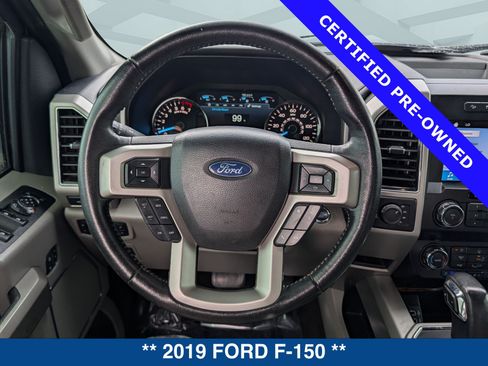 Certified 2019 Ford F150 Lariat w/ Equipment Group 501A Mid AWD/4WD image 25