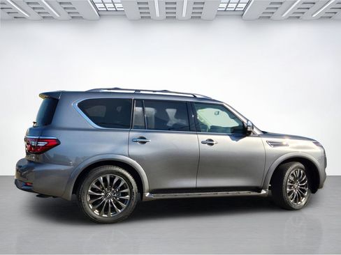 Certified 2024 Nissan Armada Platinum w/ Captain's Chairs Package AWD/4WD image 3
