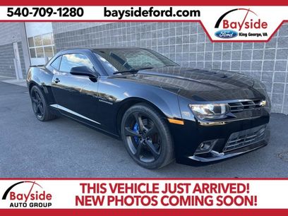 Used 2015 Chevrolet Camaro SS