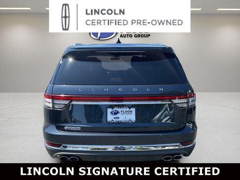 Certified 2022 Lincoln Aviator Reserve w/ Elements Package Plus AWD/4WD image 6
