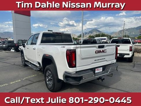 Used 2023 GMC Sierra 2500 SLT w/ SLT Premium Package AWD/4WD image 9