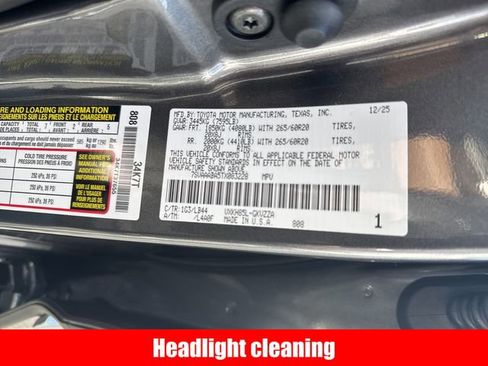 New 2026 Toyota Sequoia 1794 Edition image 29