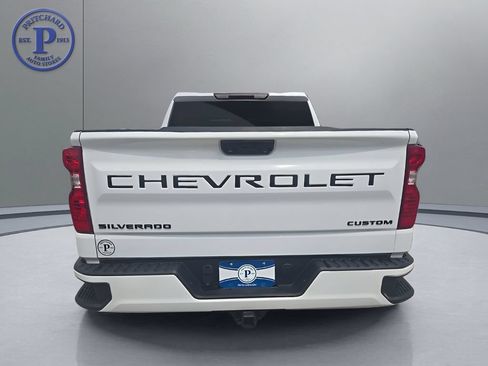 Used 2023 Chevrolet Silverado 1500 Custom w/ LPO, Dark Essentials Package AWD/4WD image 6