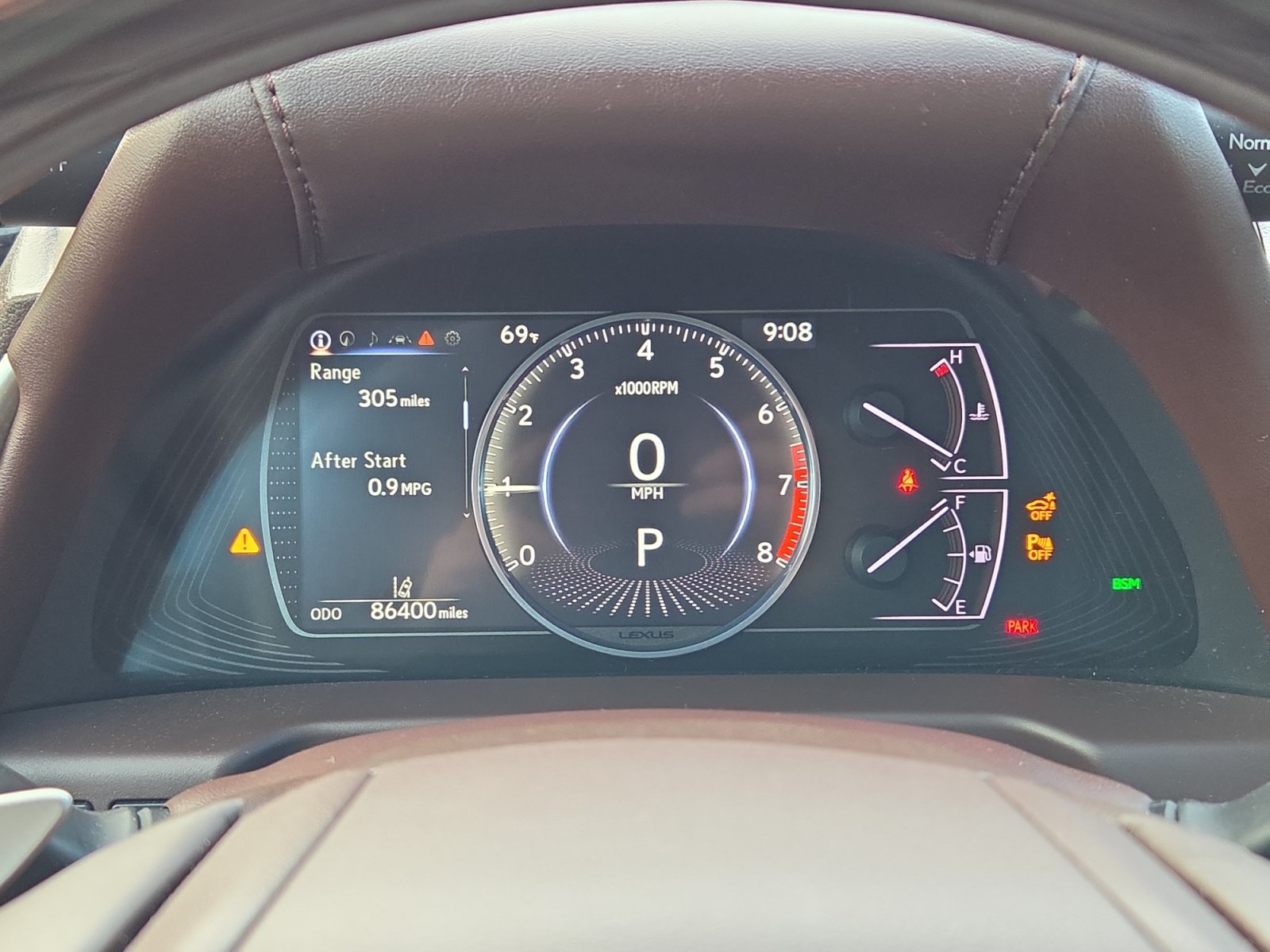 Used 2021 Lexus ES 350 Ultra Luxury w/ Accessory Package 2 FWD image 11