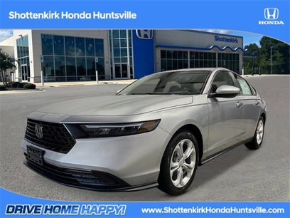 New 2025 Honda Accord LX