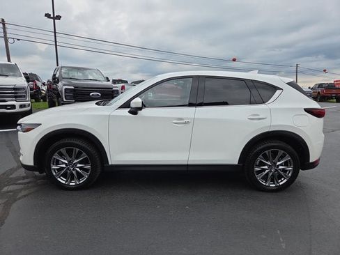 Used 2021 MAZDA CX-5 Signature AWD/4WD image 3