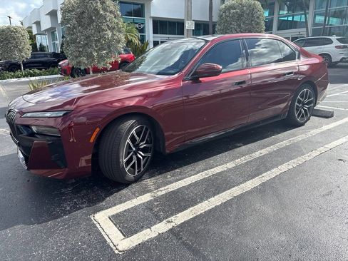 Used 2024 BMW 740i w/ Executive Package RWD image 11