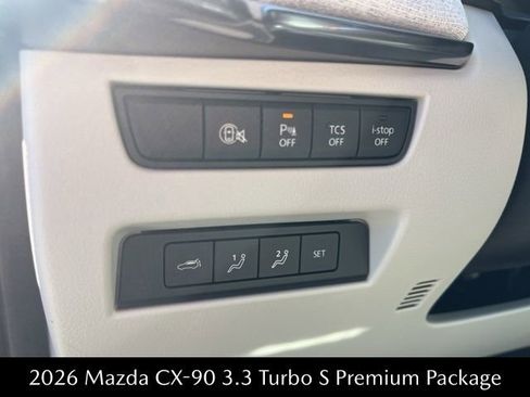 New 2026 MAZDA CX-90 3.3 Turbo S w/ Premium Plus image 8