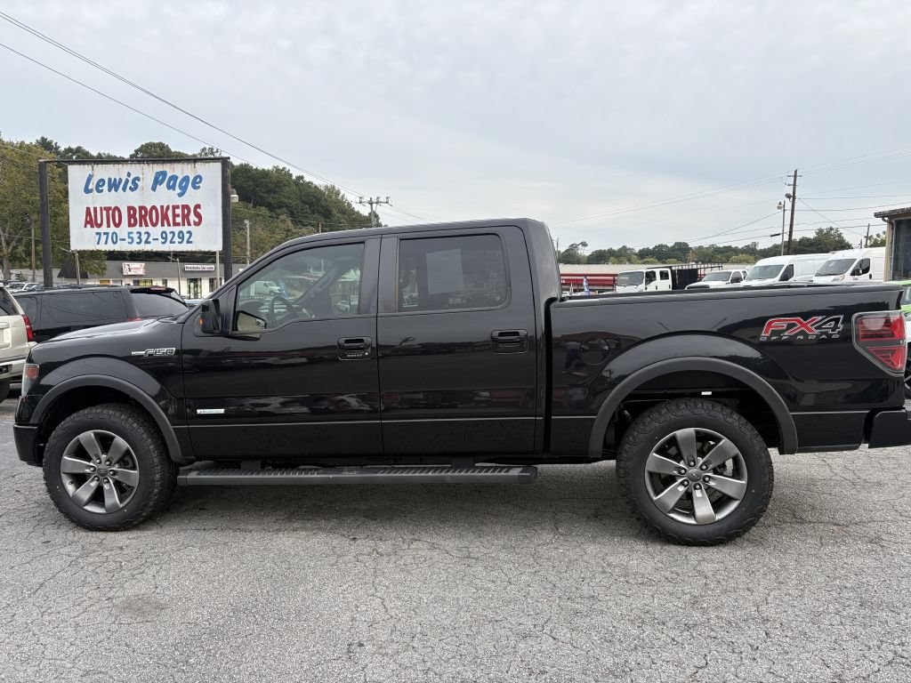 Used 2014 Ford F150 FX4 w/ Equipment Group 402A Luxury AWD/4WD image 2