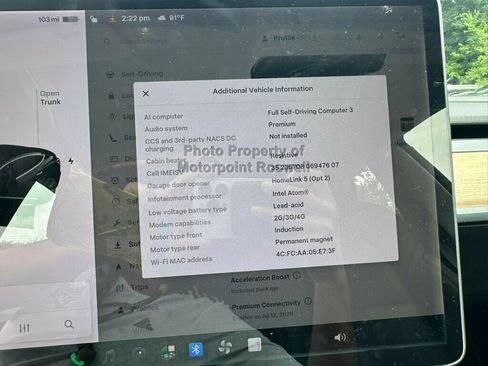 Used 2018 Tesla Model 3 Long Range AWD/4WD image 13