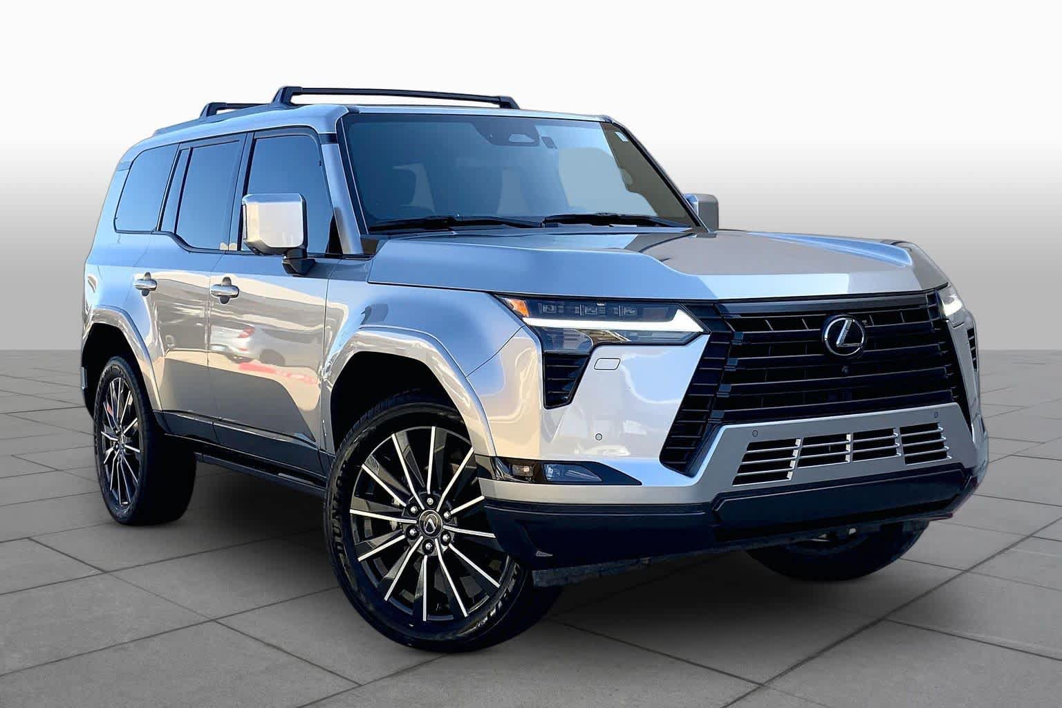 Used 2025 Lexus GX 550 w/ Accessory Package (2T) AWD/4WD image 4