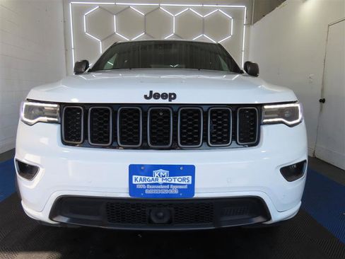 Used 2021 Jeep Grand Cherokee Limited w/ Quick Order Package 2GK 80th image 3