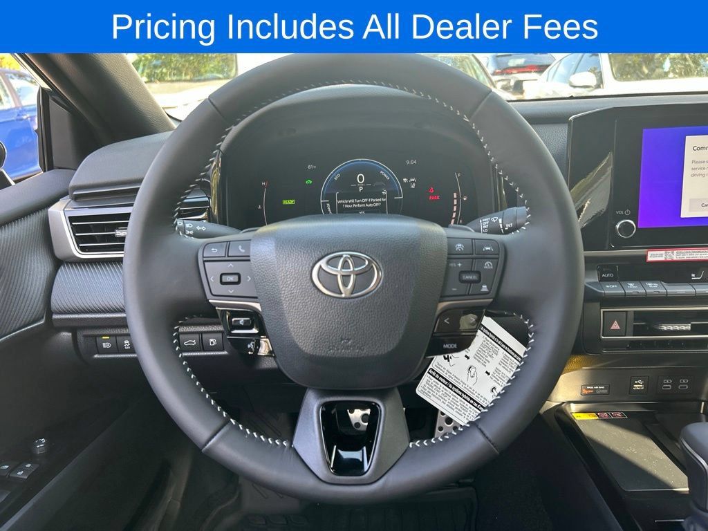 New 2026 Toyota Camry SE w/ Convenience Package FWD image 12