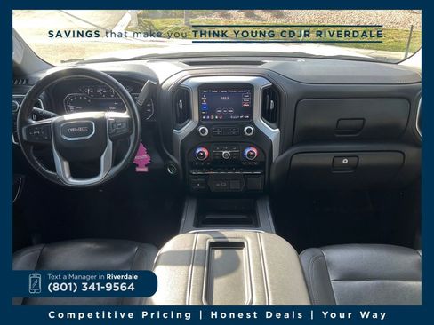 Used 2021 GMC Sierra 1500 SLT w/ SLT Premium Package image 12