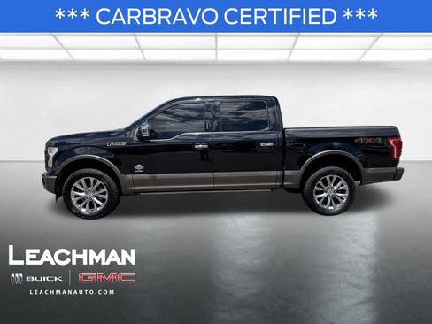 Used 2017 Ford F150 King Ranch w/ Equipment Group 601A Luxury AWD/4WD image 2