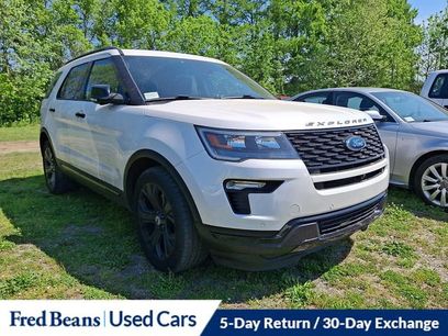 Used 2018 Ford Explorer Sport w/ Equipment Group 401A