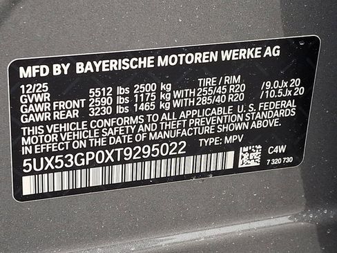 New 2026 BMW X3 xDrive30 w/ Premium Package image 19