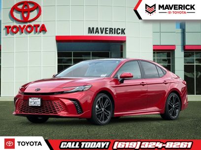 Used 2025 Toyota Camry XSE