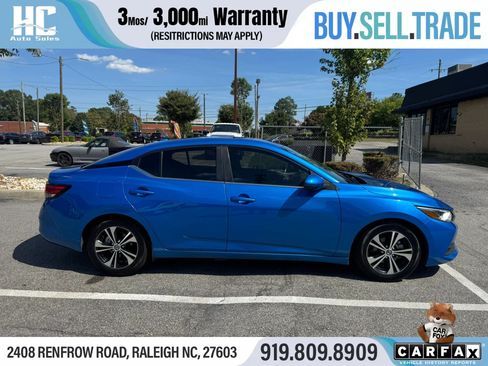 Used 2021 Nissan Sentra SV FWD image 6