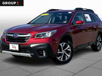 Certified 2021 Subaru Outback Limited