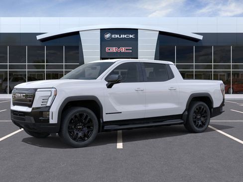 New 2026 GMC Sierra EV Elevation w/ LPO, Elevation Dark Package image 2