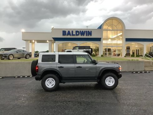 New 2026 Ford Bronco Heritage Edition AWD/4WD image 8