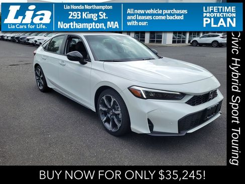 New 2026 Honda Civic Sport Touring image 1