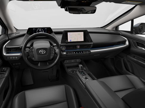 New 2027 Toyota Prius XLE FWD image 49