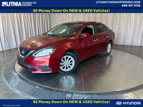 Used 2018 Nissan Sentra SV FWD image 1