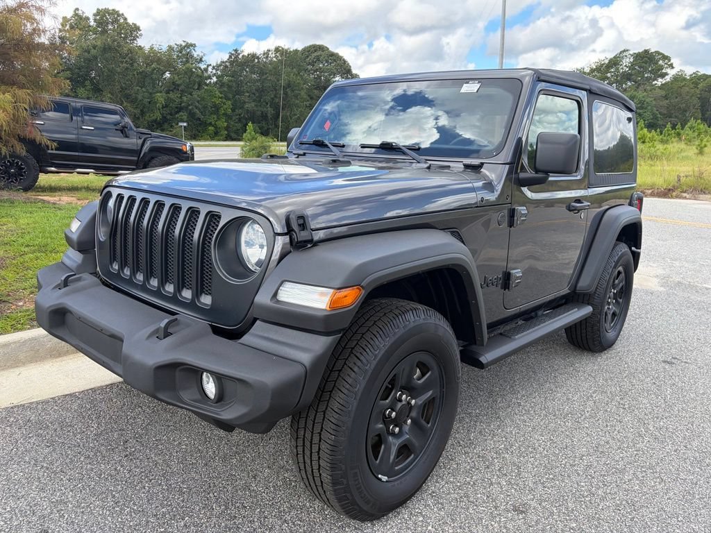 Used 2022 Jeep Wrangler Sport AWD/4WD image 47