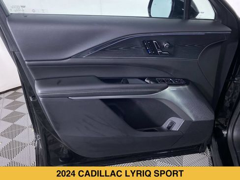 Certified 2024 Cadillac Lyriq Sport AWD/4WD image 12