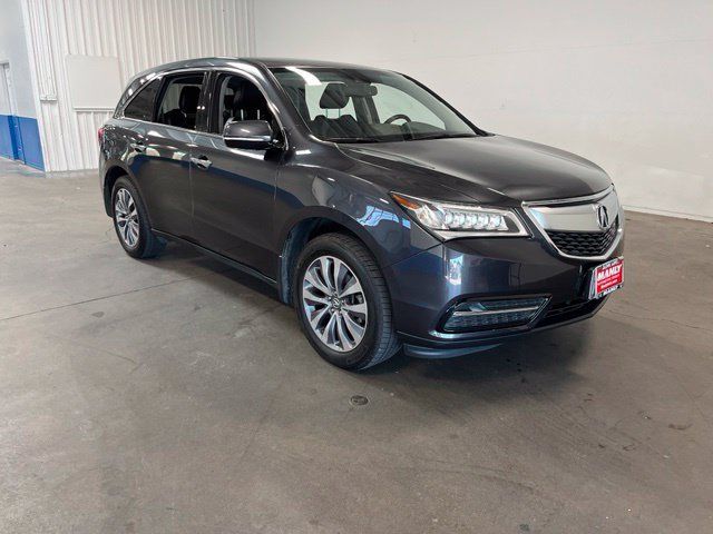 Used 2014 Acura MDX w/ Technology Package FWD image 1