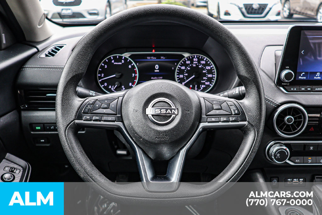 Used 2024 Nissan Sentra SV FWD image 29