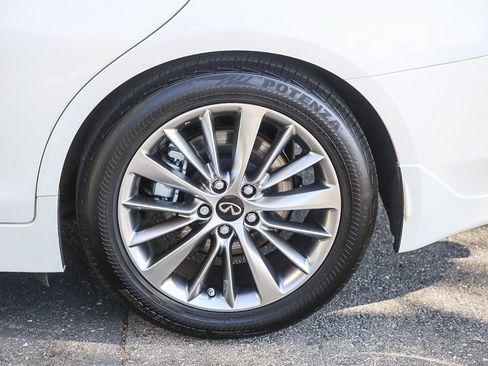 Certified 2024 INFINITI Q50 Luxe w/ Cargo Package image 12