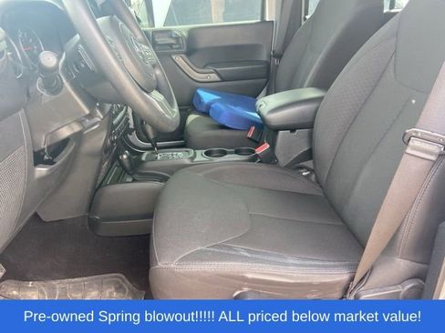 Used 2017 Jeep Wrangler Unlimited Sport AWD/4WD image 20