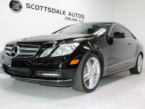 Used 2013 Mercedes-Benz E 350 E 350 Coupe image 1