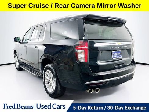Certified 2024 Chevrolet Suburban Premier w/ Advanced Technology Package AWD/4WD image 8