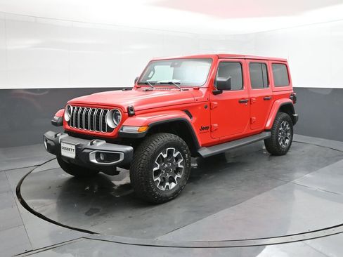 New 2025 Jeep Wrangler Sahara image 34