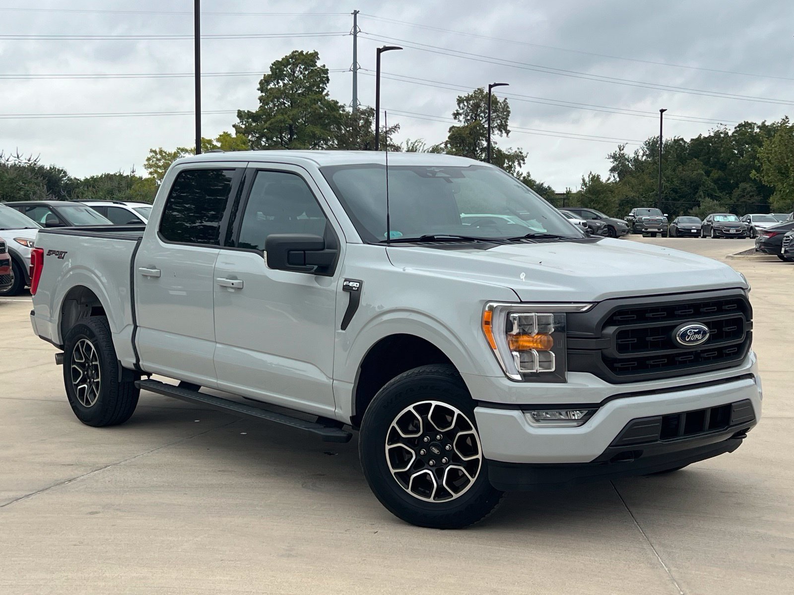 Used 2023 Ford F150 XLT w/ Equipment Group 302A High AWD/4WD image 1
