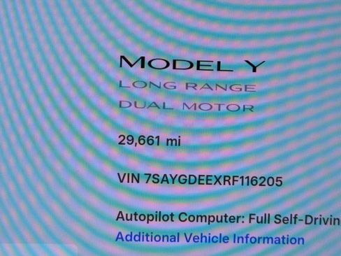 Used 2024 Tesla Model Y Long Range AWD/4WD image 34