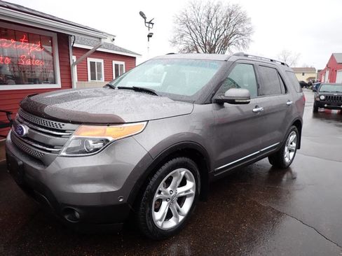 Used 2011 Ford Explorer Limited w/ 302A Rapid Spec Order Code image 3