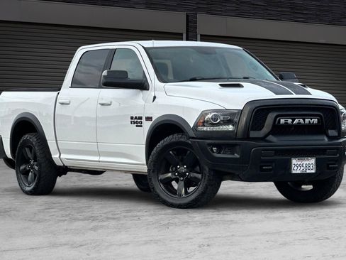 Used 2019 RAM 1500 Classic Warlock w/ Trailer & Traction Group image 2