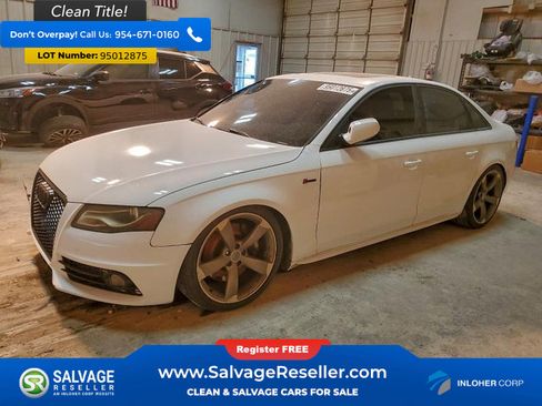 Used 2012 Audi S4 Prestige image 1