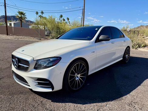 Used 2018 Mercedes-Benz E 43 AMG 4MATIC Sedan image 3